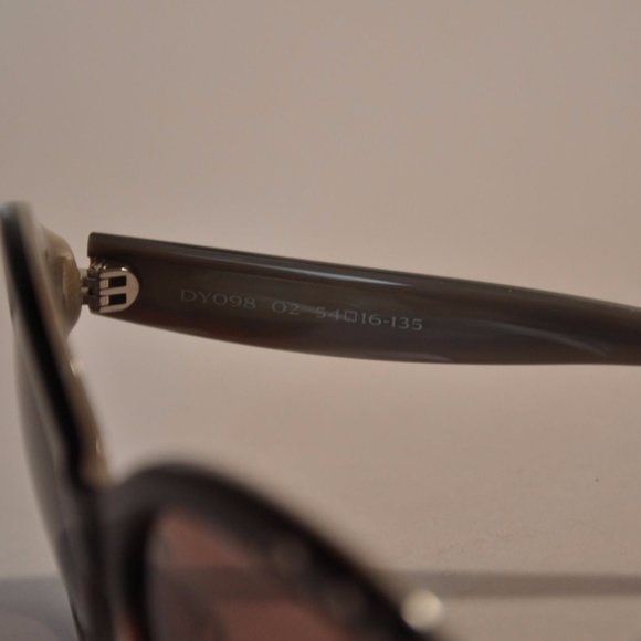 NEW DAVID YURMAN BROWN HORN WOMEN\'S SUNGLASSES main image 4