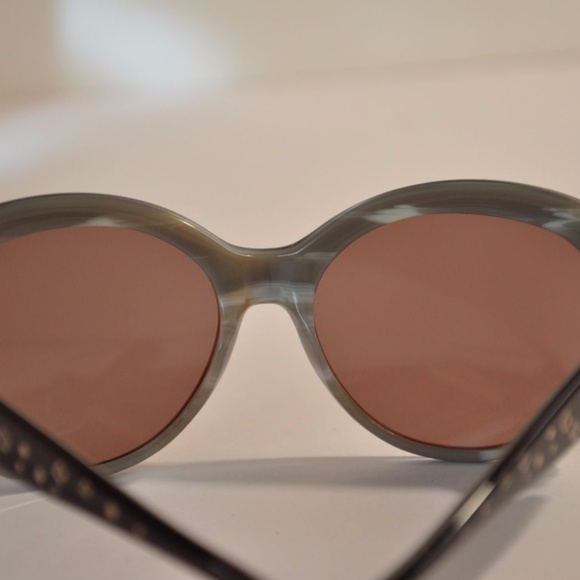 NEW DAVID YURMAN BROWN HORN WOMEN\'S SUNGLASSES main image 6