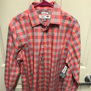 NWT Old Navy Dress Shirt - Large