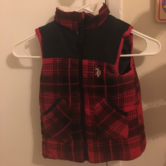 Boys US Marco Polo Vest - Picture 1 of 4