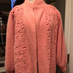 Belldini Angora Cardigan Sweater