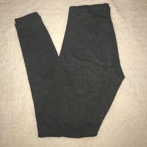 Small H&M Dark Grey Leggings