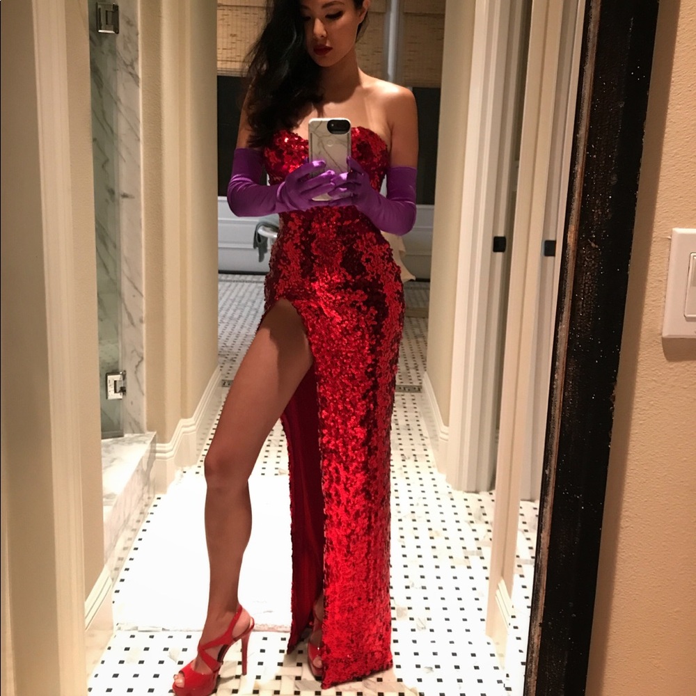 Jessica rabbit costume