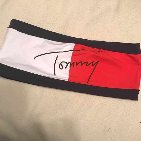Other - Vintage Tommy Hilfiger Tube Too Bandeau Top