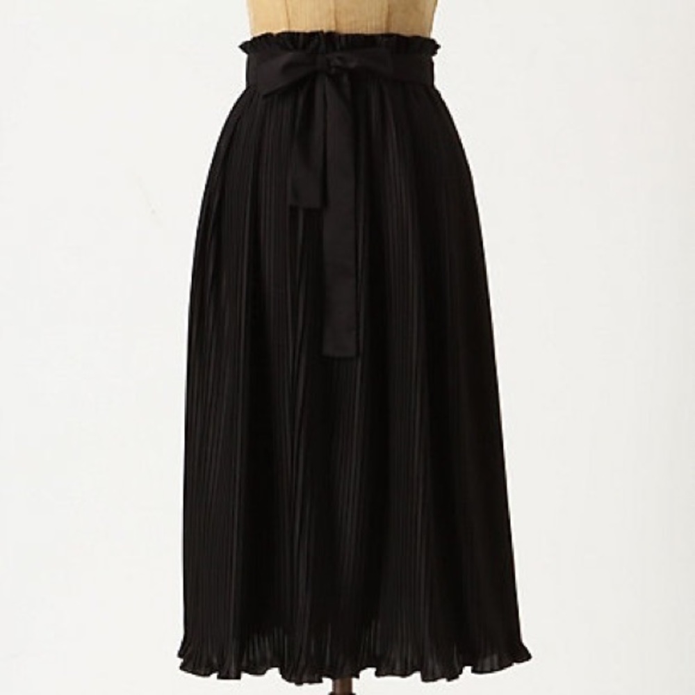 Anthropologie Million Pleats Midi