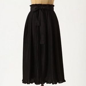 Anthropologie Million Pleats Midi