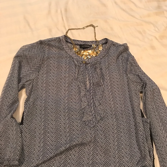 Limited blue blouse - Picture 3 of 3