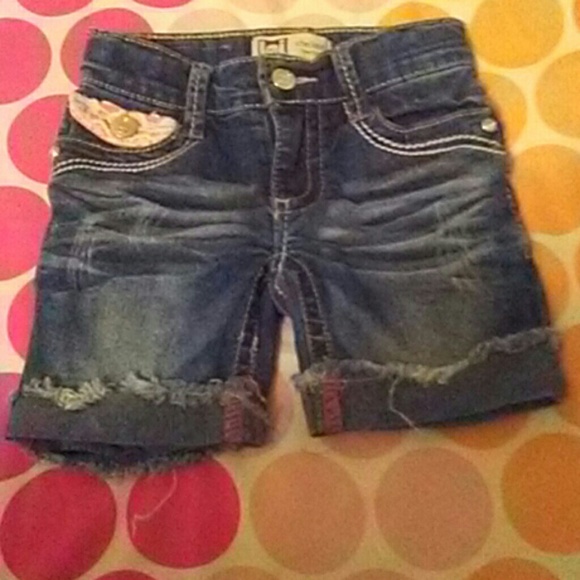 Lee Other - Distressed Denim Shorts