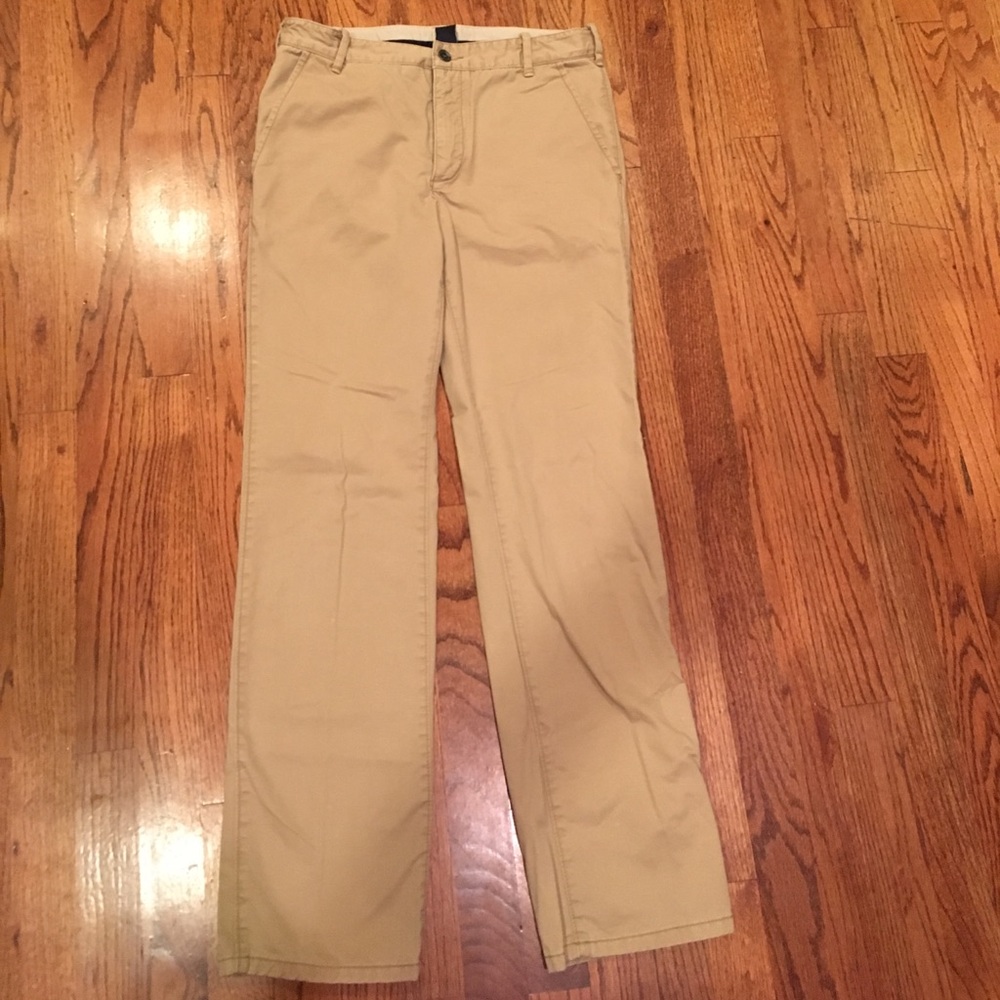 Gap boys kids Chinos Sz 18 khakis
