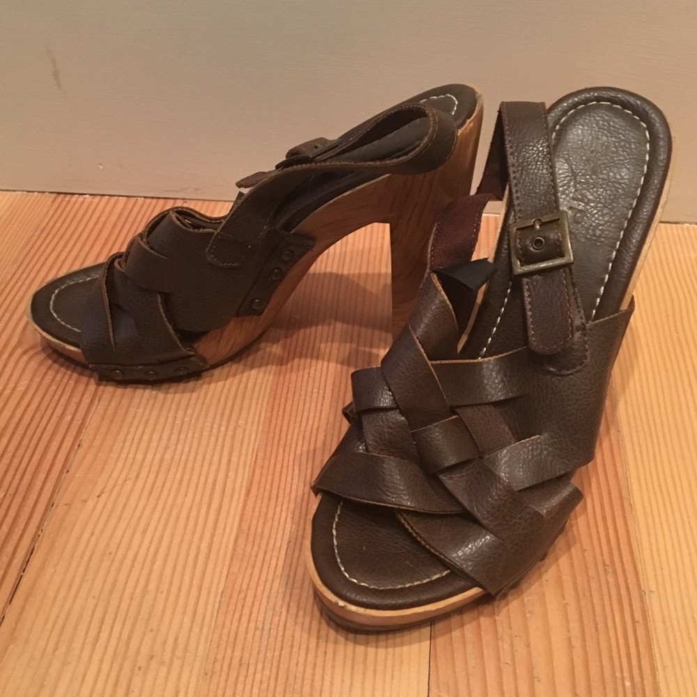 ❣️Rampage heels size 6.5
