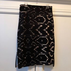 LuLaRoe Cassie pencil skirt