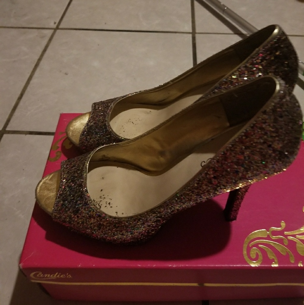 Sparkly Candies heels