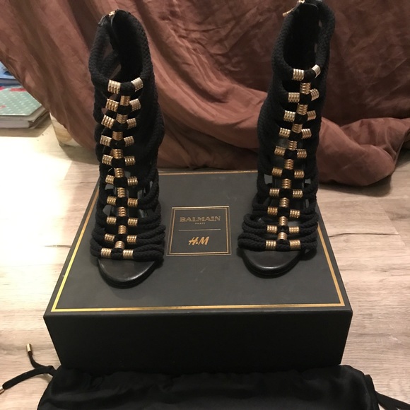 H&M Shoes - H&M X BALMAIN