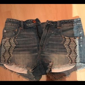 Women American Eagle Sz 10 Shorts