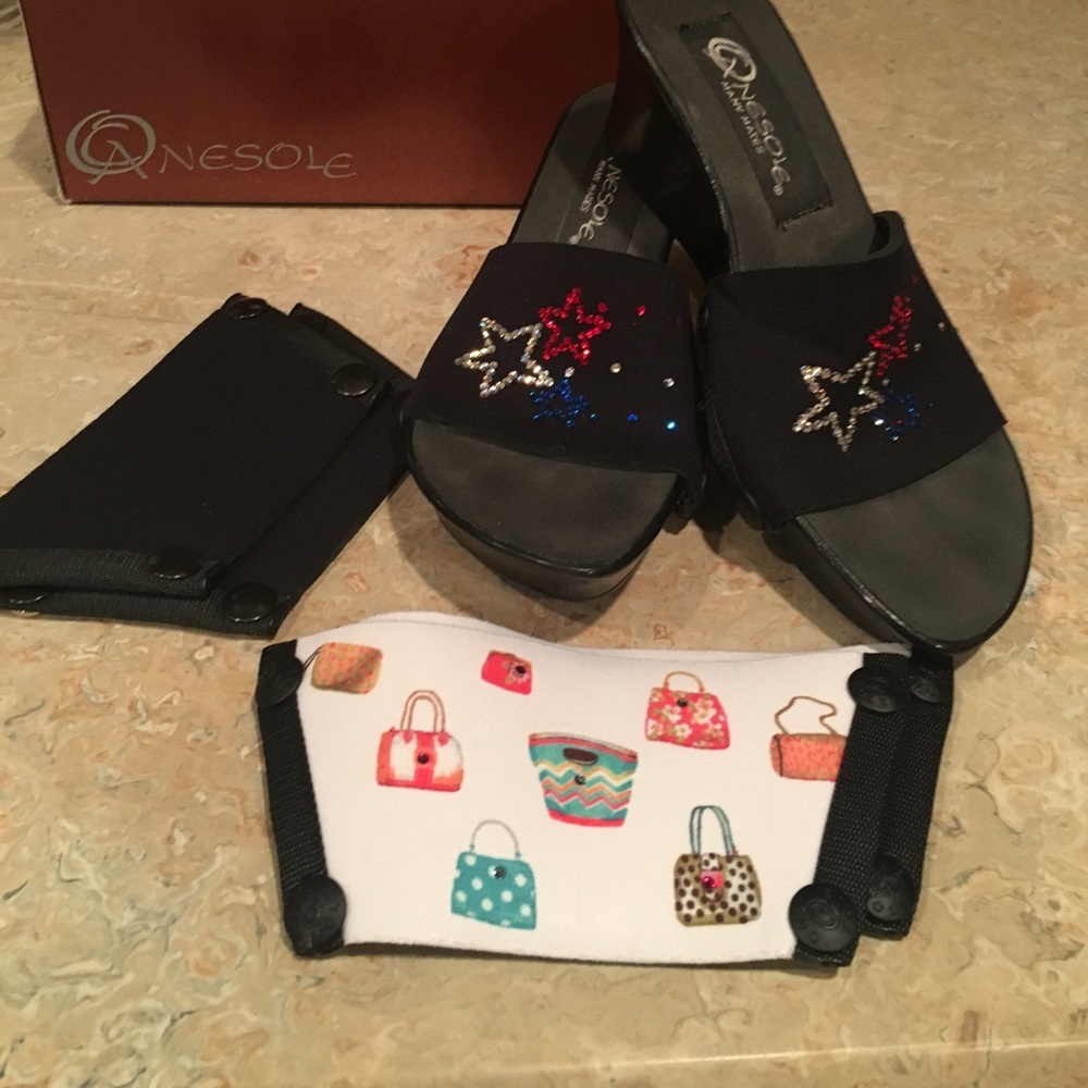 Onesole Brand wedge sandals