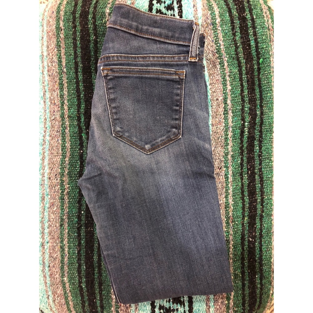 J. Crew Toothpick Denim