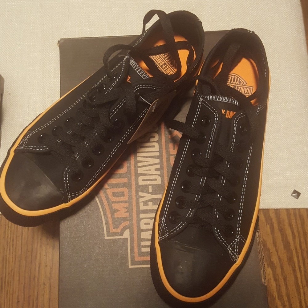 Harley Davidson shoes