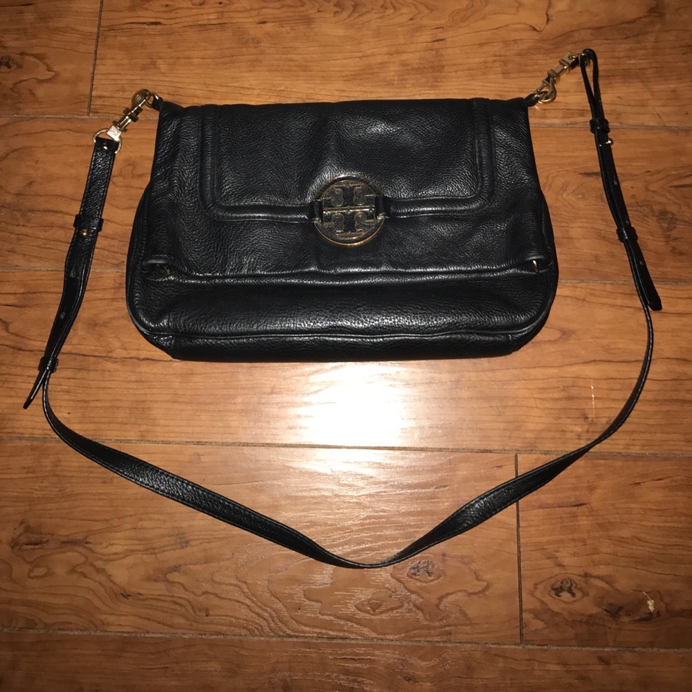 Tory Burch Amanda foldable messenger bag
