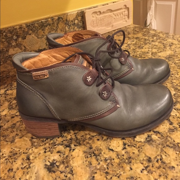 pikolinos le mans bootie