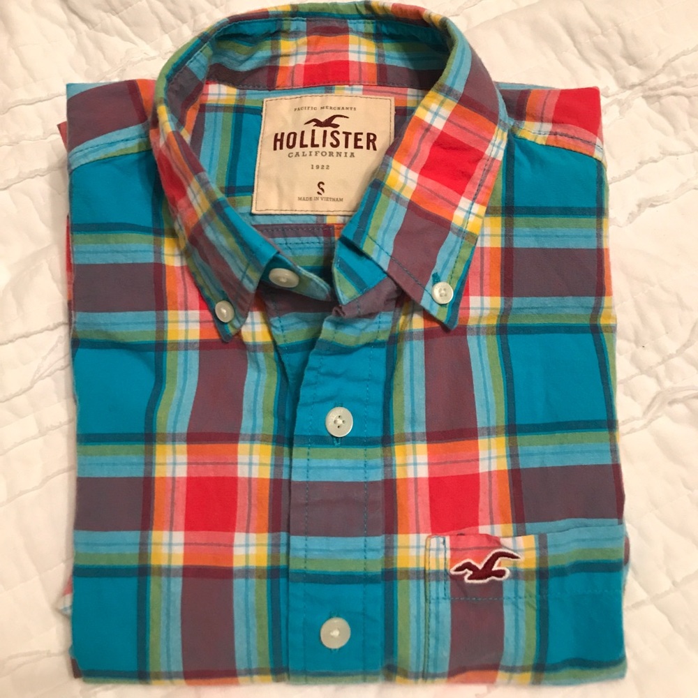 Men’s Hollister Button-Down