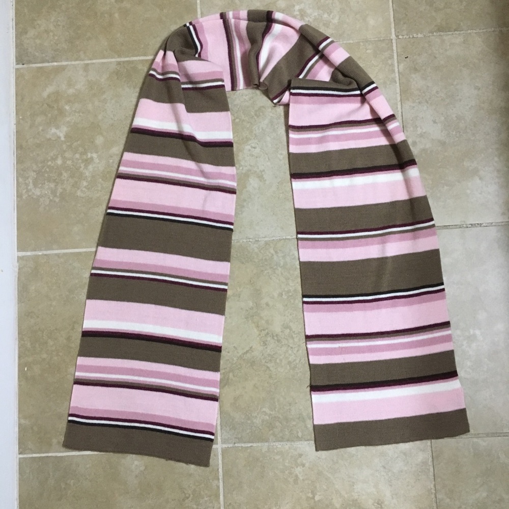 Striped scarf