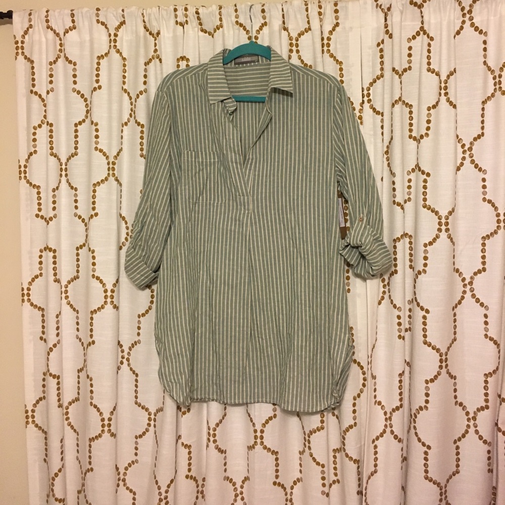 Short dress or long tunic!