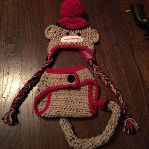 Sock Monkey 🐒 costume