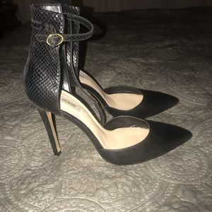 Guess heels with ankle strap