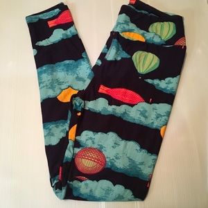 Lularoe OS Hot Air Balloon Leggings