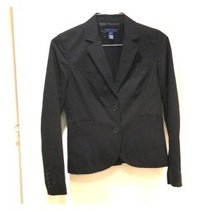 Classic black blazer