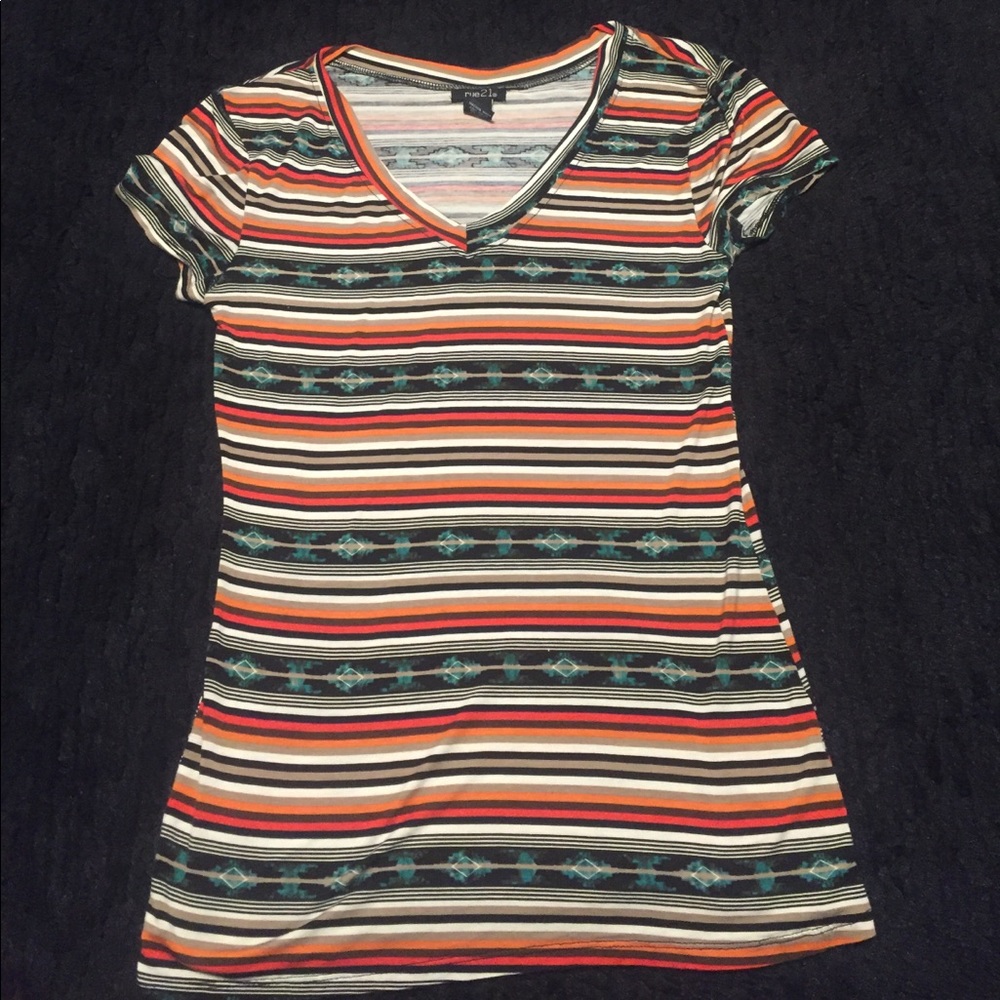 Stripped tee
