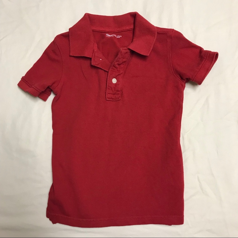 Boys Gap Red Polo Shirt