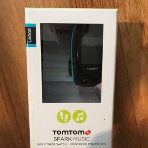 TOMTOM spark music gps watch!