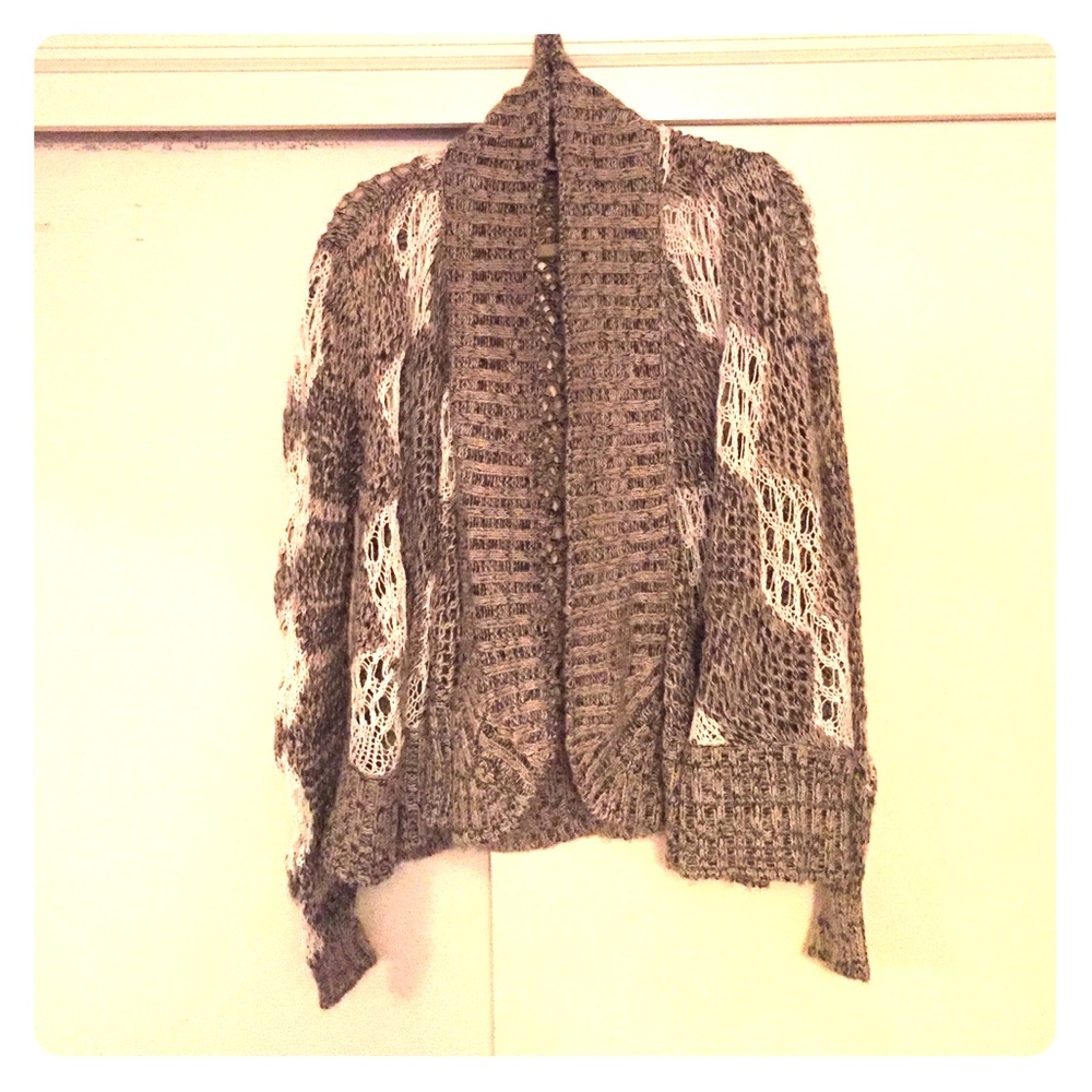 Knit sweater