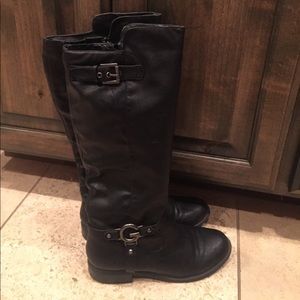 macy's guess riding boots