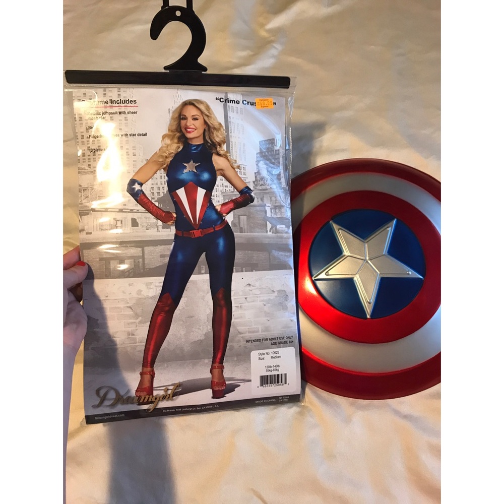 Captain America Costume