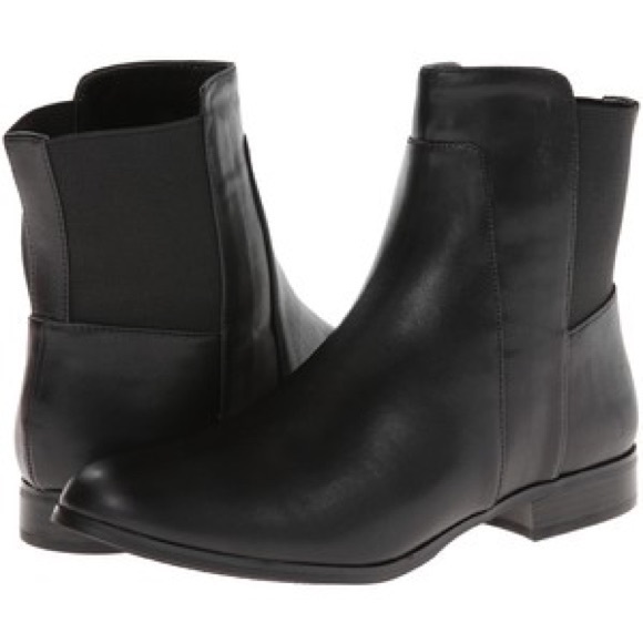 Calvin Klein Shoes - Calvin Klein Genuine Leather Revita Ankle Boot