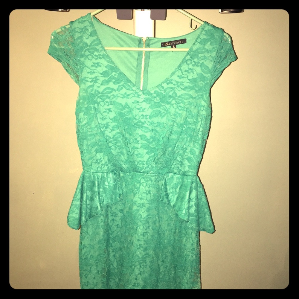 Lace dress