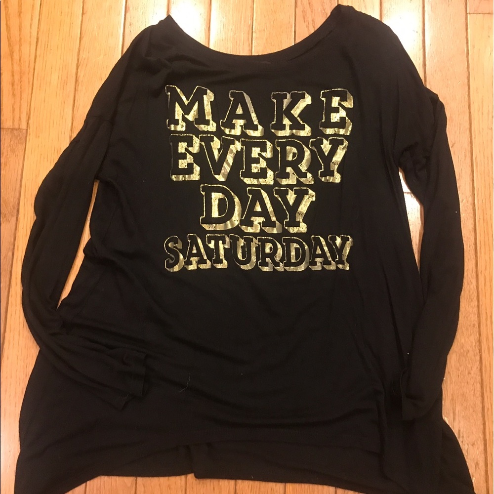 Adorable shirt girls xl- 14