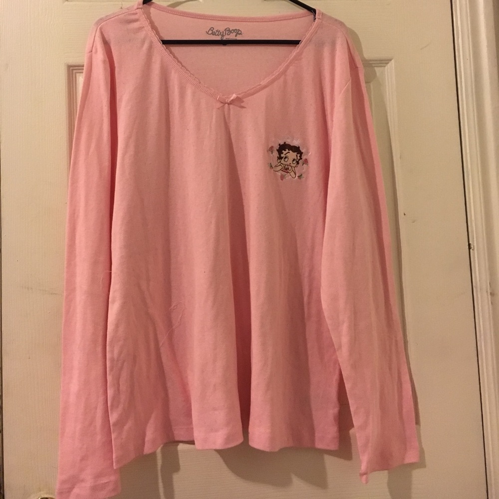 Betty Boop pj set