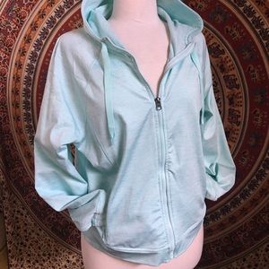 Light Aqua Champion Duo Dry Jacket XL - NWOT