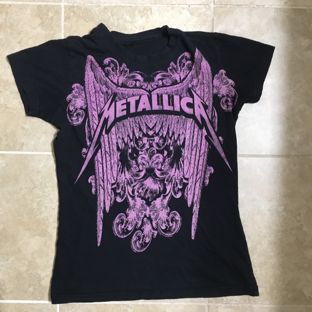 Metallica t shirt