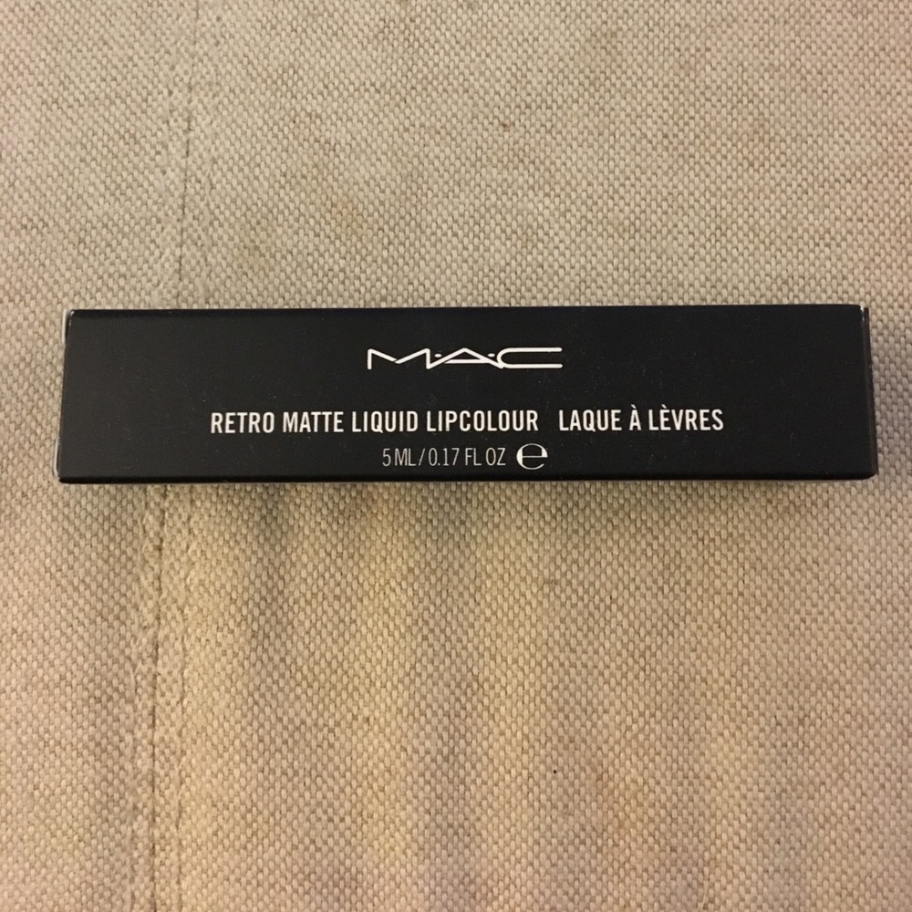 MAC Retro Matte Liquid Lip Color- So Me