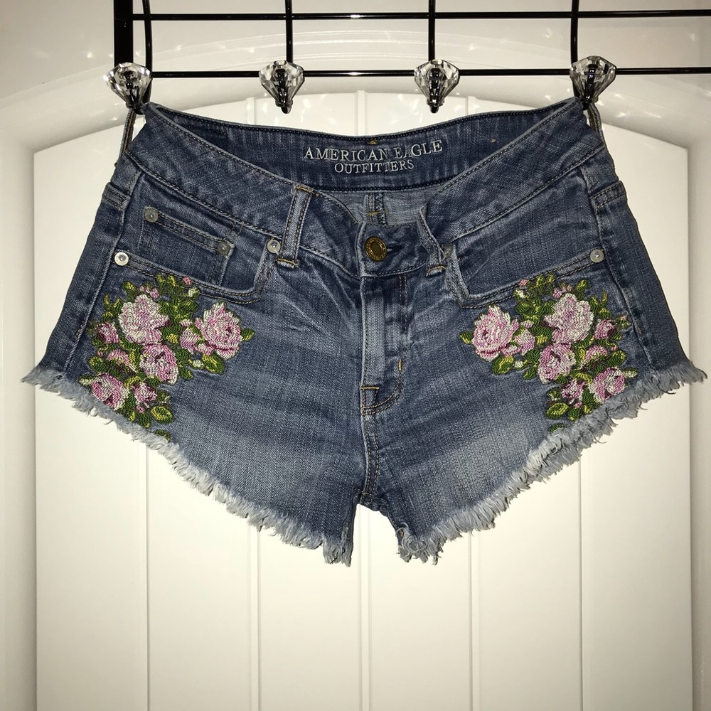 American Eagle Cutoff Shorts