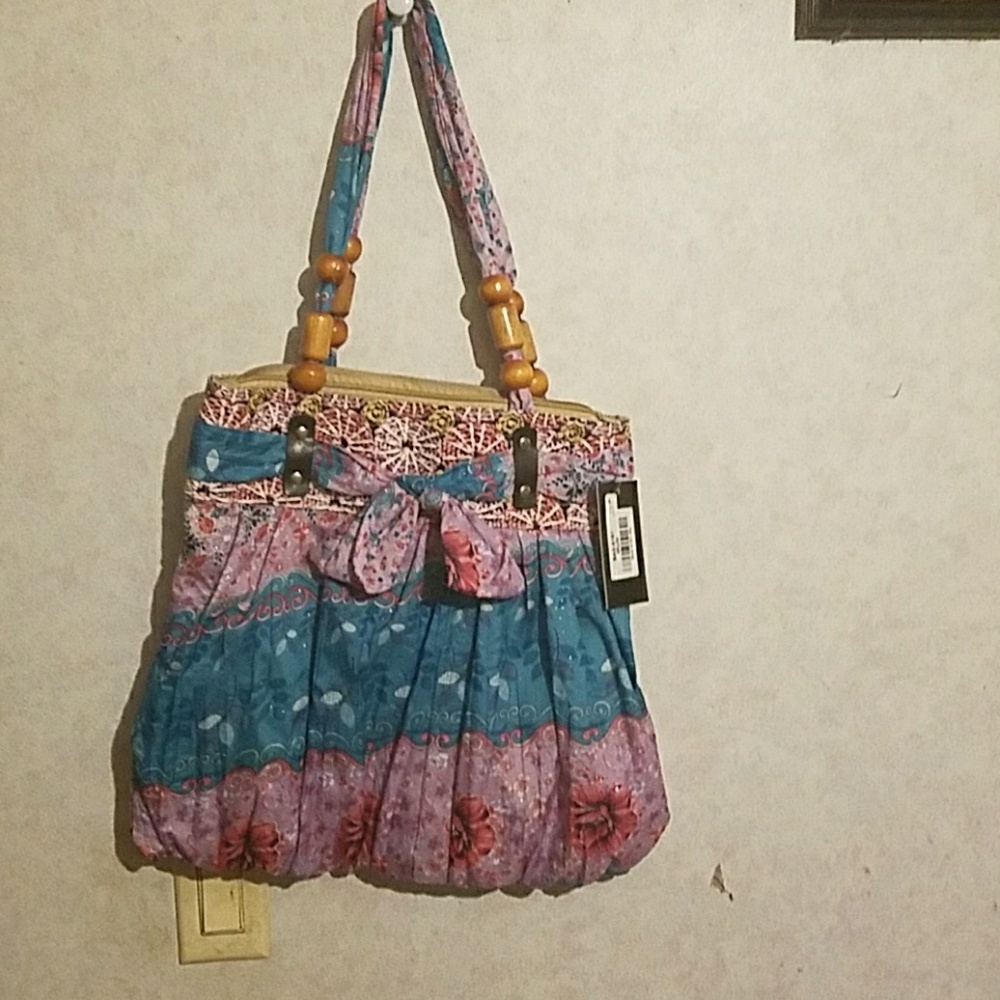 Purse multi color
