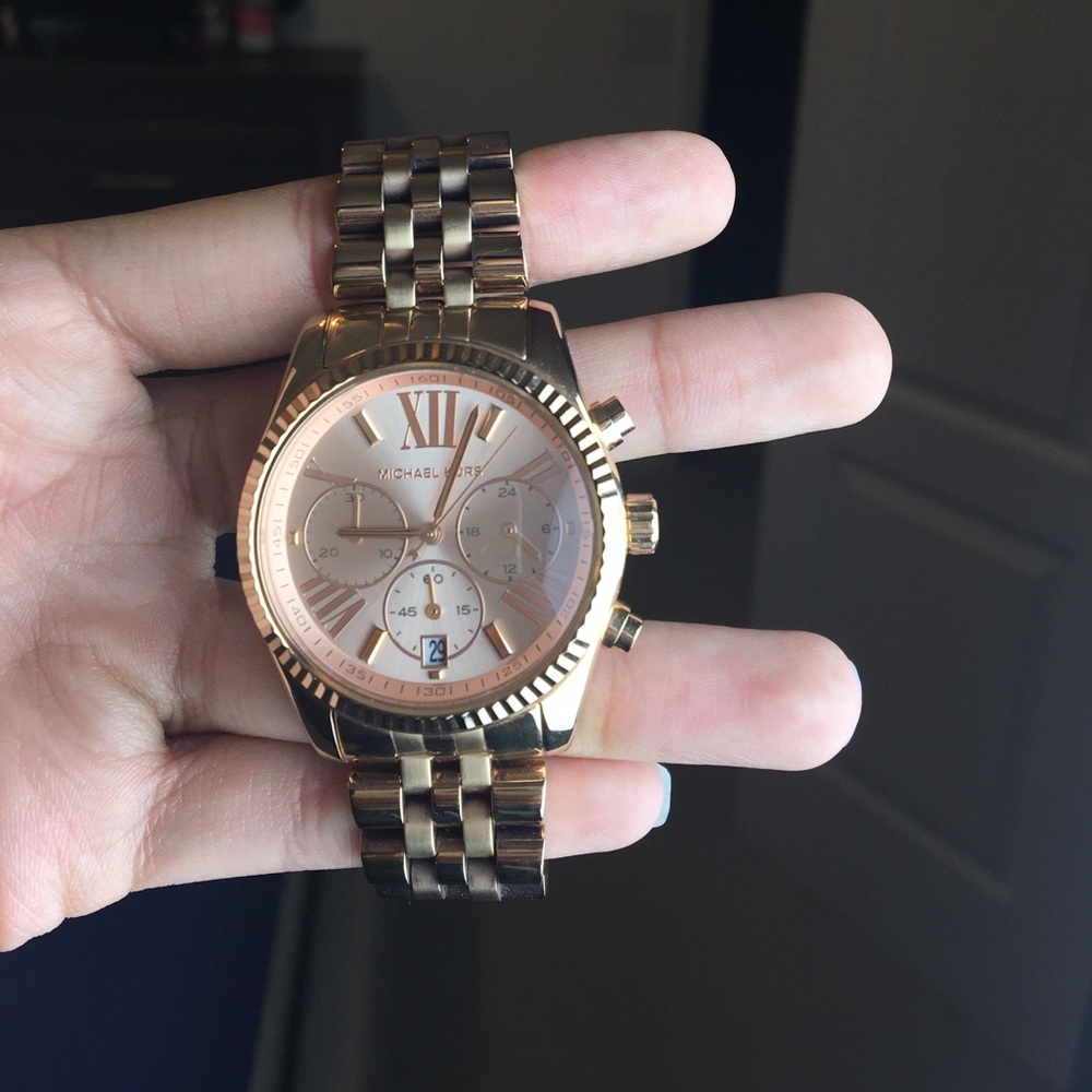 Michael kors watch - ROSE GOLD