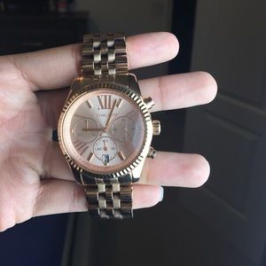 Michael kors watch - ROSE GOLD
