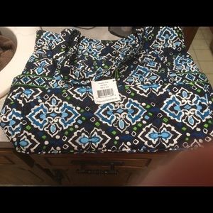 Vera Bradley Large Pleated Tote