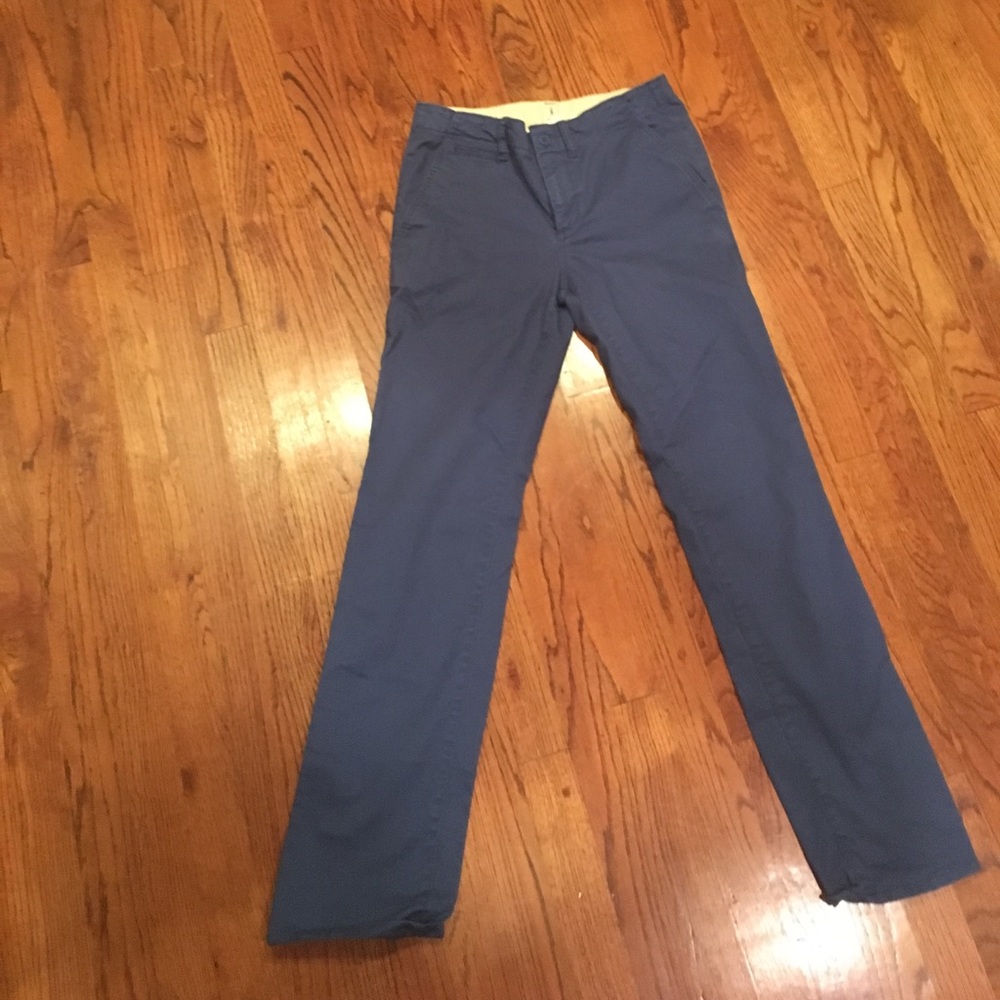 Gap kids size 18 regular blue chinos