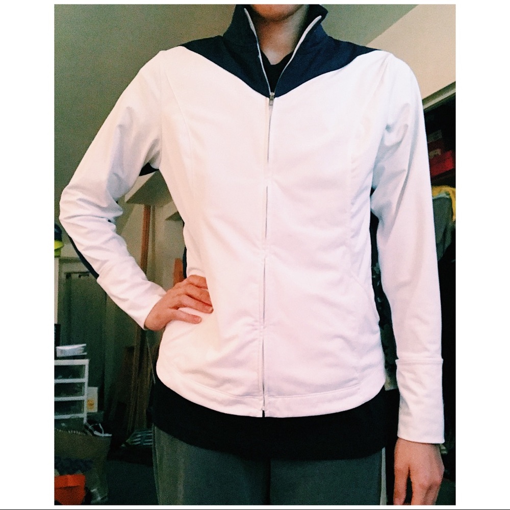 Nike Golf zip-up jacket